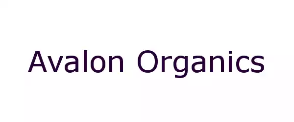 Producent Avalon Organics