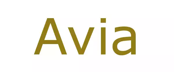 Producent Avia