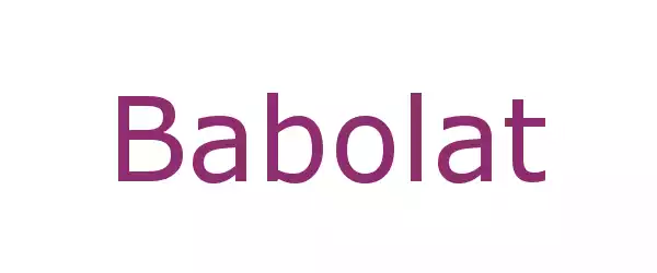 Producent Babolat