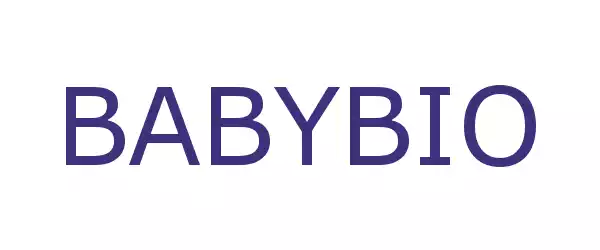 Producent BABYBIO