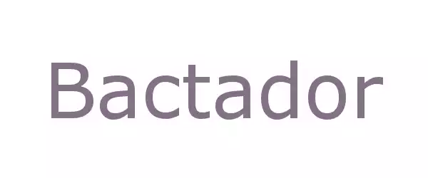 Producent Bactador