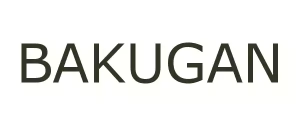Producent BAKUGAN