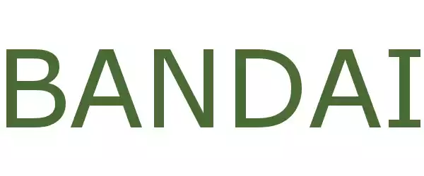 Producent BANDAI