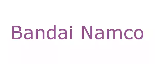 Producent BANDAI NAMCO
