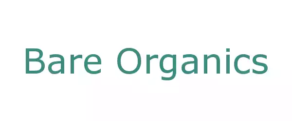 Producent Bare Organics