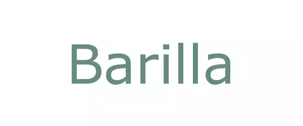 Producent Barilla