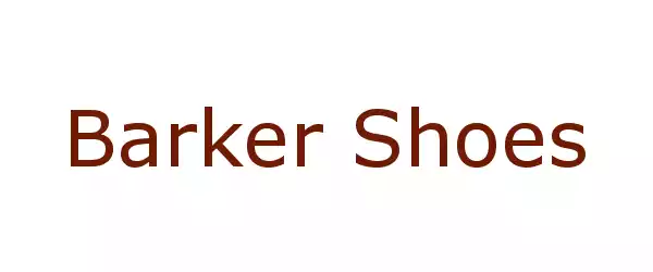 Producent Barker Shoes