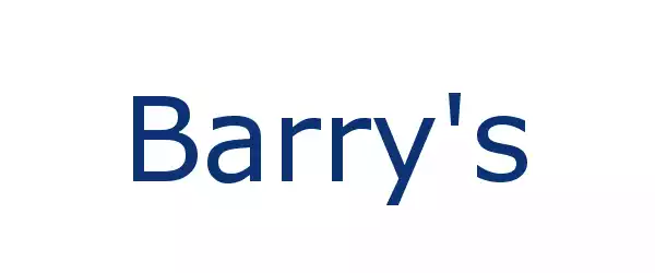 Producent Barry's