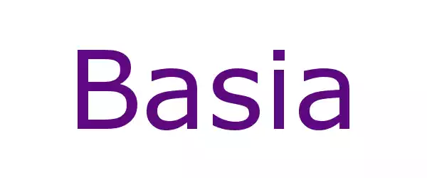 Producent Basia