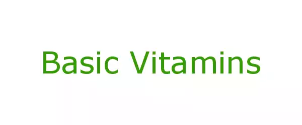 Producent Basic Vitamins