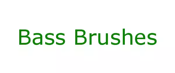 Producent Bass Brushes
