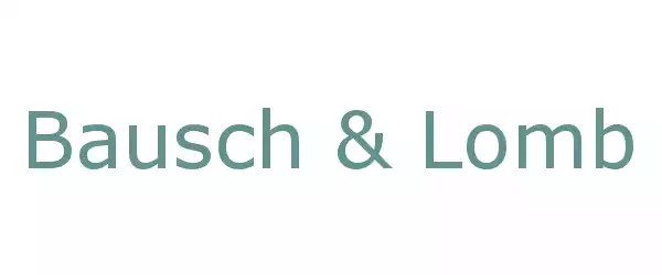 Producent Bausch & Lomb