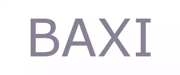 Producent BAXI