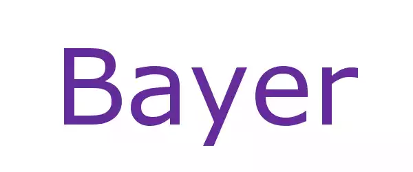 Producent Bayer