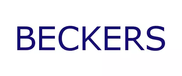 Producent BECKERS