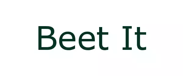 Producent Beet It