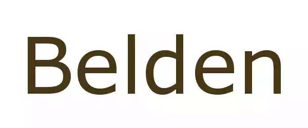 Producent Belden