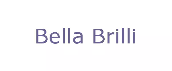 Producent Bella Brilli