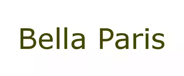 Producent Bella Paris