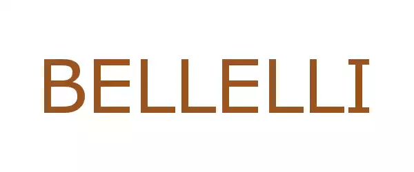 Producent BELLELLI