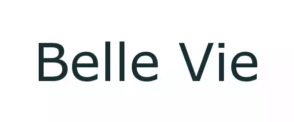 Producent Belle Vie