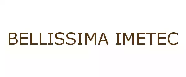 Producent BELLISSIMA IMETEC
