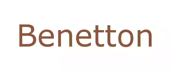 Producent Benetton