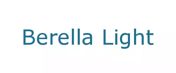 Producent Berella Light