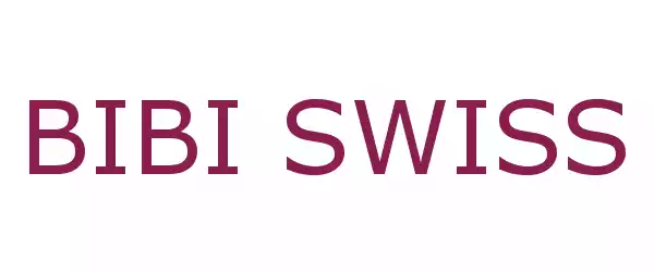 Producent BIBI SWISS