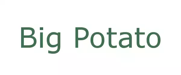 Producent Big Potato