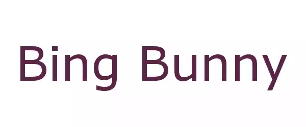 Producent Bing Bunny
