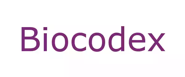 Producent Biocodex