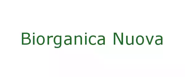 Producent Biorganica Nuova