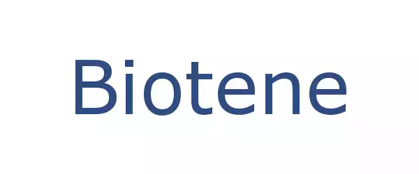 Producent Biotene