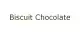 Sklep cena Biscuit Chocolate
