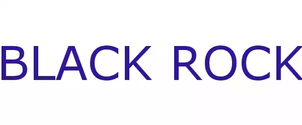 Producent BLACK ROCK