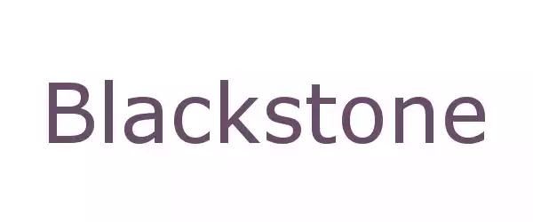 Producent Blackstone