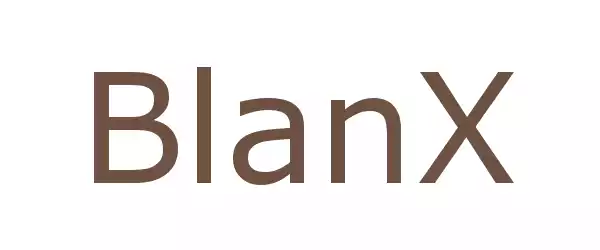 Producent BlanX