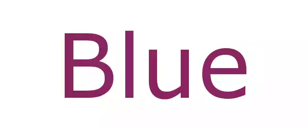 Producent BLUE