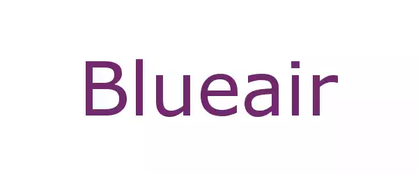 Producent BLUEAIR