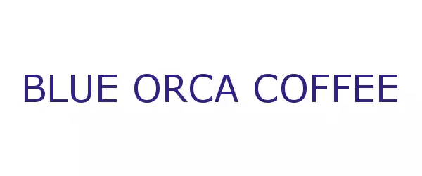 Producent BLUE ORCA COFFEE