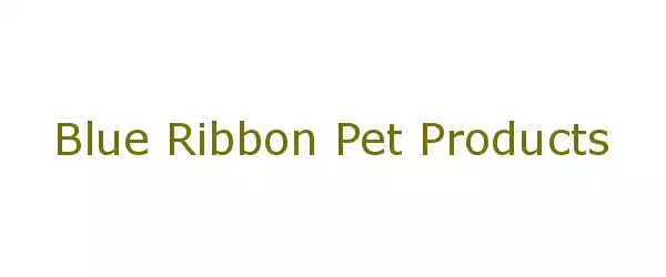 Producent Blue Ribbon Pet Products