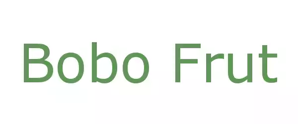 Producent Bobo Frut