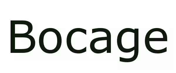 Producent Bocage