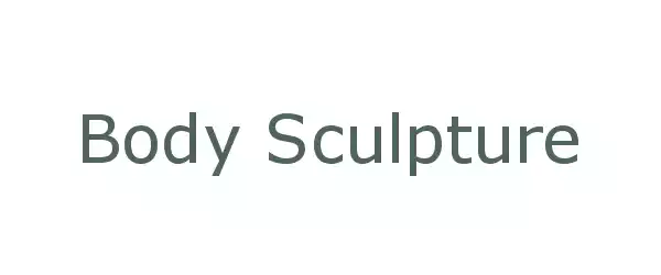 Producent Body Sculpture