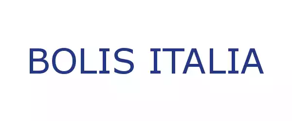 Producent BOLIS ITALIA