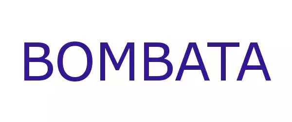 Producent BOMBATA