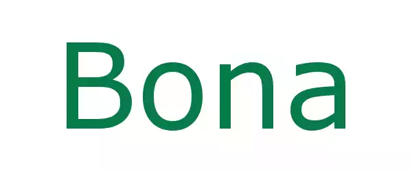 Producent Bona