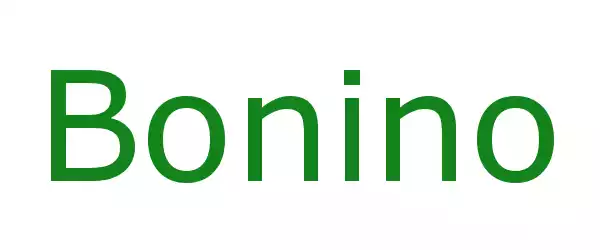 Producent Bonino