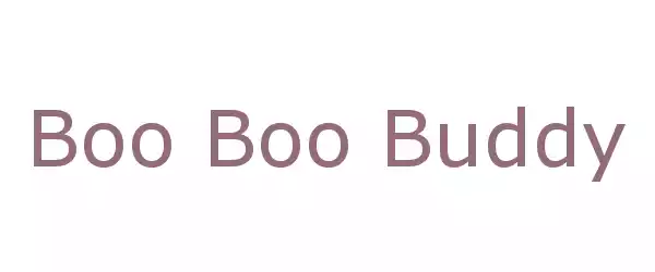 Producent Boo Boo Buddy